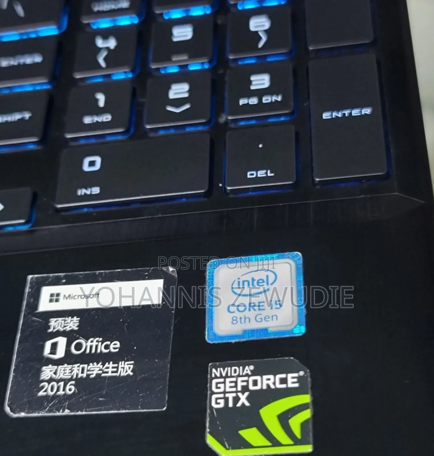 New Laptop HP Omen X 16GB Intel Core I5 SSD 512GB