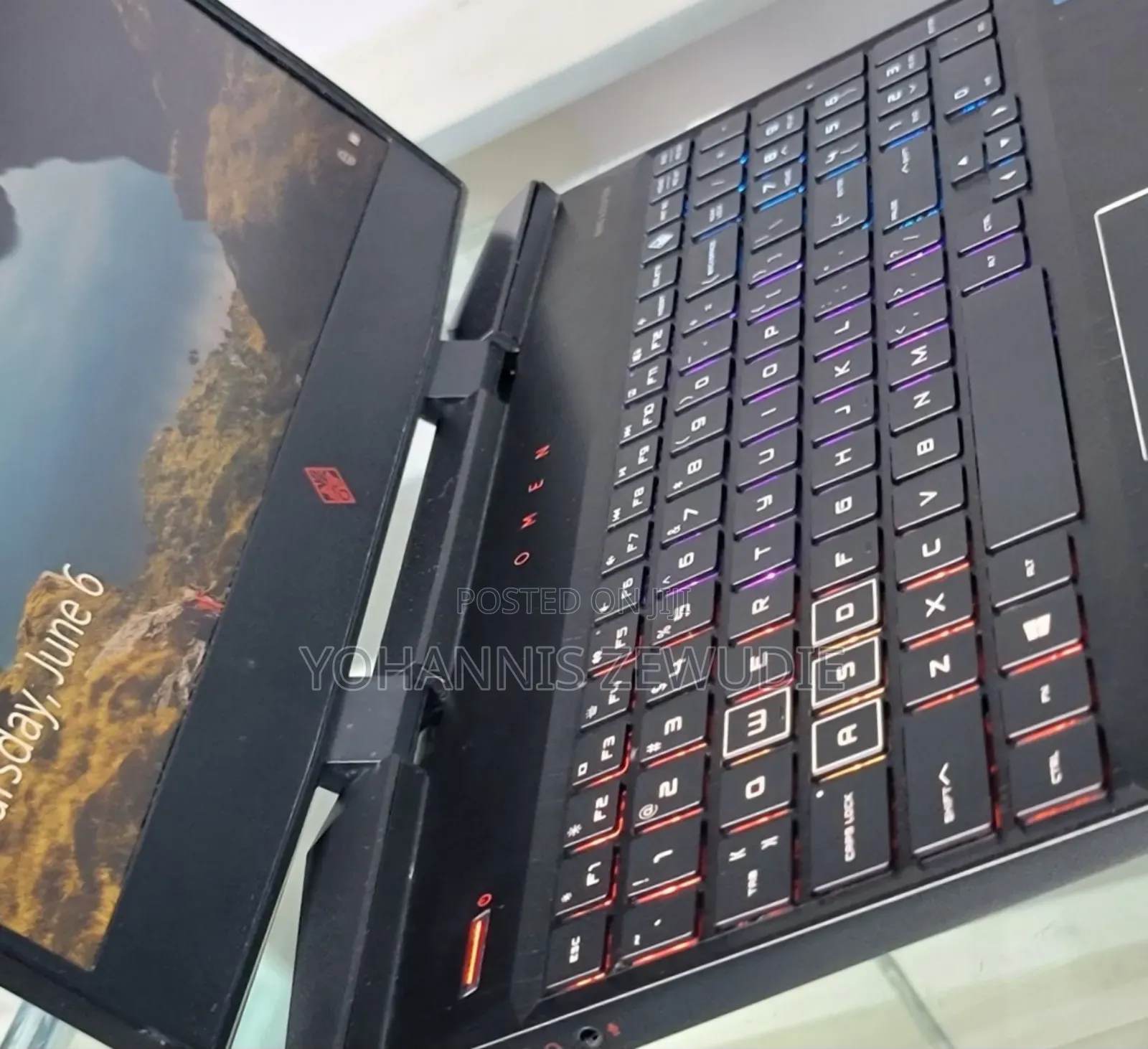 New Laptop HP Omen X 16GB Intel Core I5 SSD 512GB