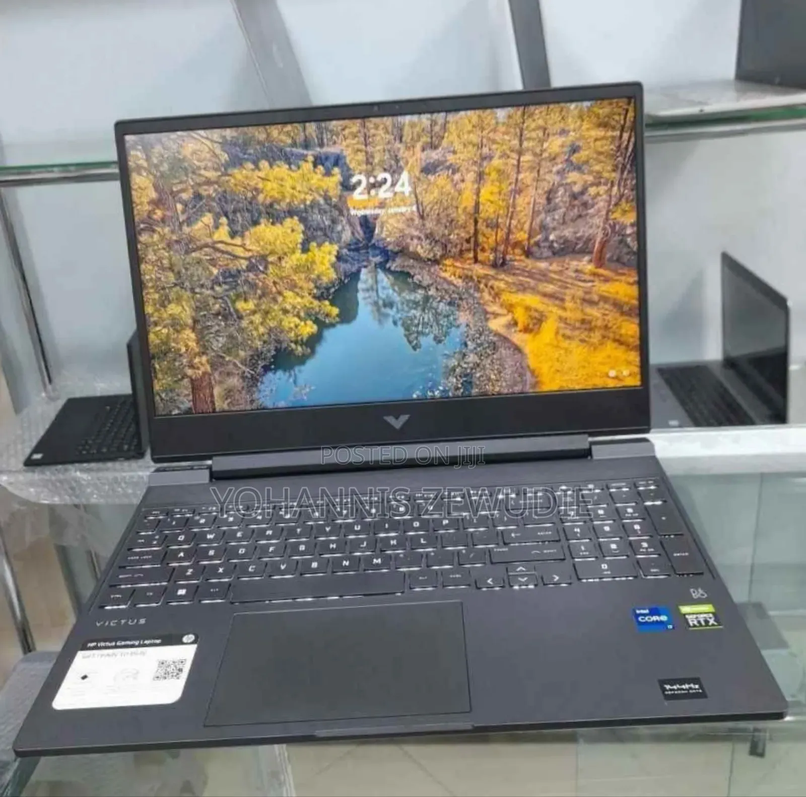 New Laptop HP Victus 16 16GB Intel Core I7 SSD 512GB