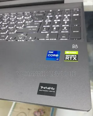 New Laptop HP Victus 16 16GB Intel Core I7 SSD 512GB