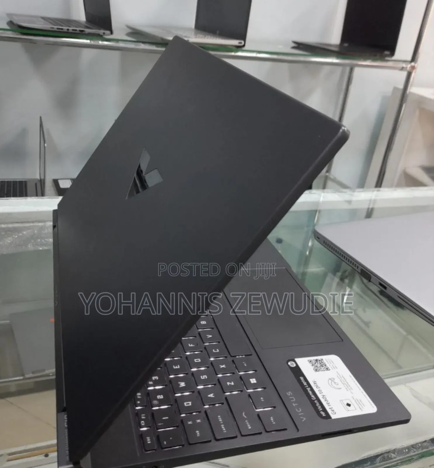 New Laptop HP Victus 16 16GB Intel Core I7 SSD 512GB