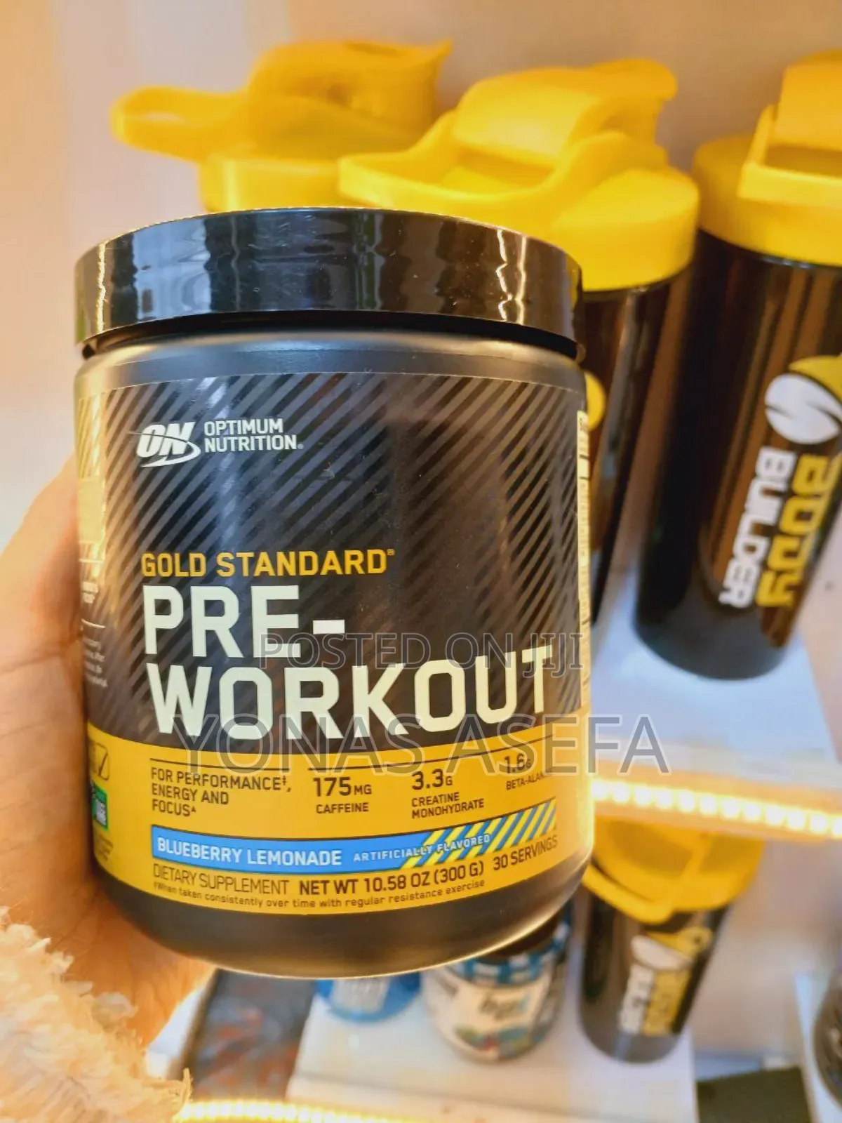 Gold Standard Pre Workout