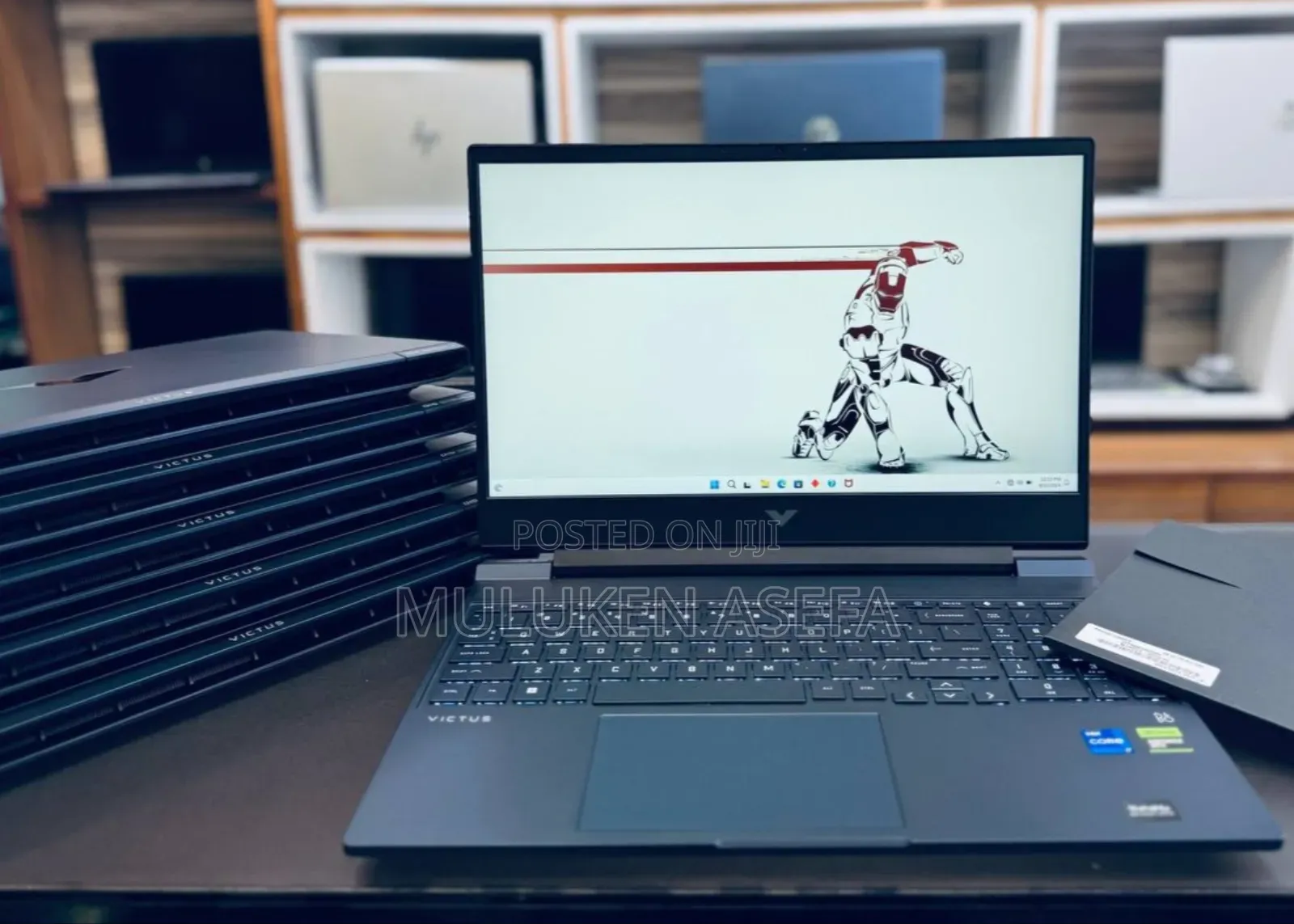 New Laptop HP Victus 15 16GB Intel Core I7 SSD 512GB