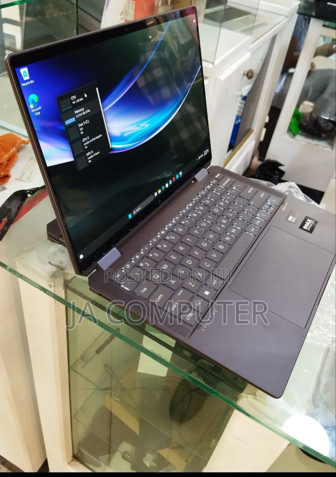 New Laptop HP Spectre 16GB Intel Core Ultra 7 SSD 1T