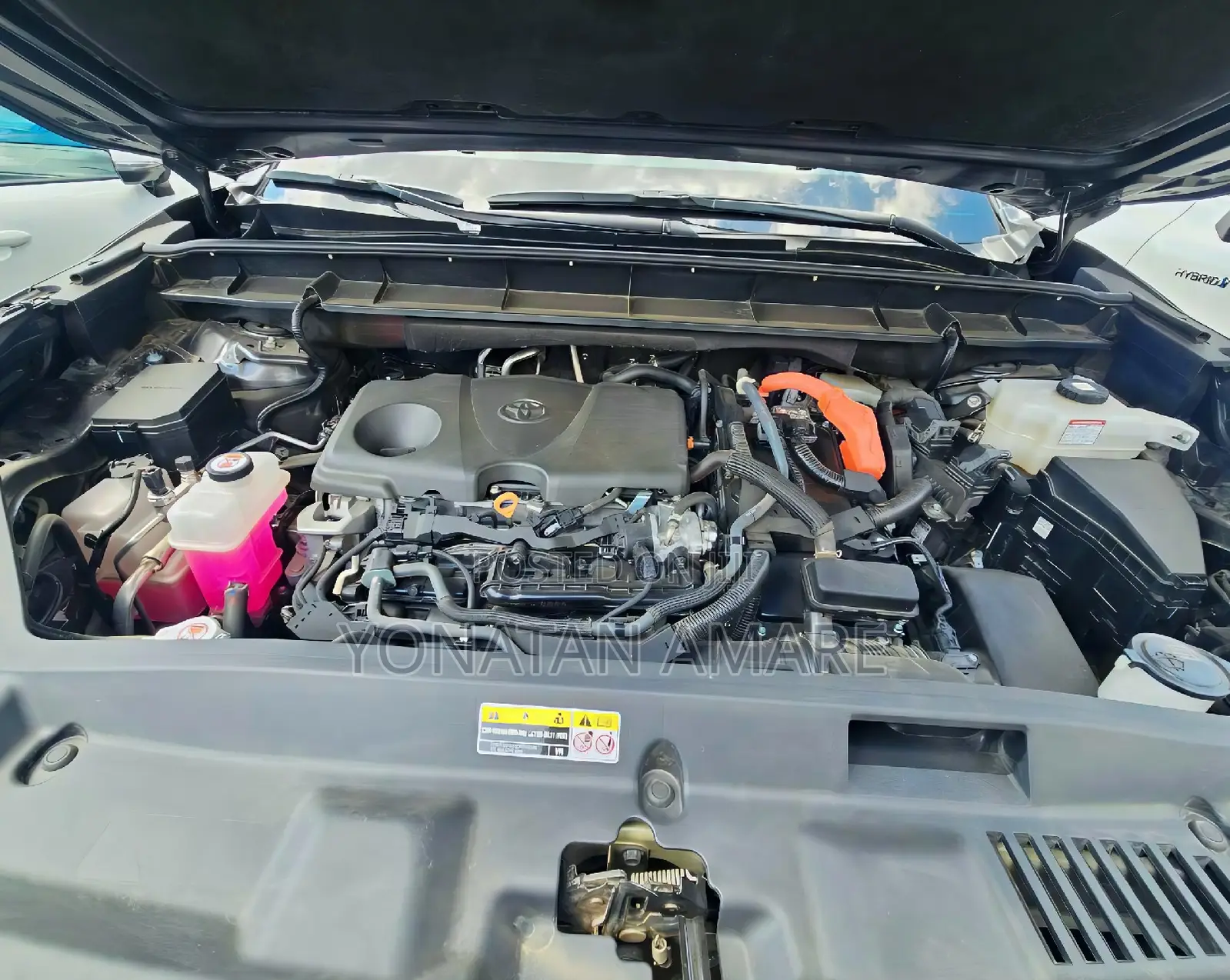 Toyota Highlander Hybrid 2023 Silver