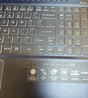 New Laptop Acer Predator Helios 300 16GB Intel Core I7 SSD 512GB