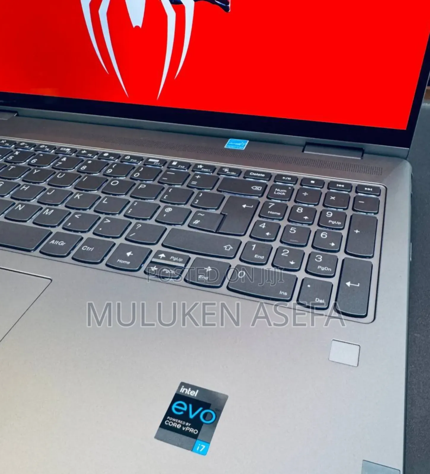 New Laptop Lenovo Yoga 7i 16GB Intel Core I7 SSD 1T