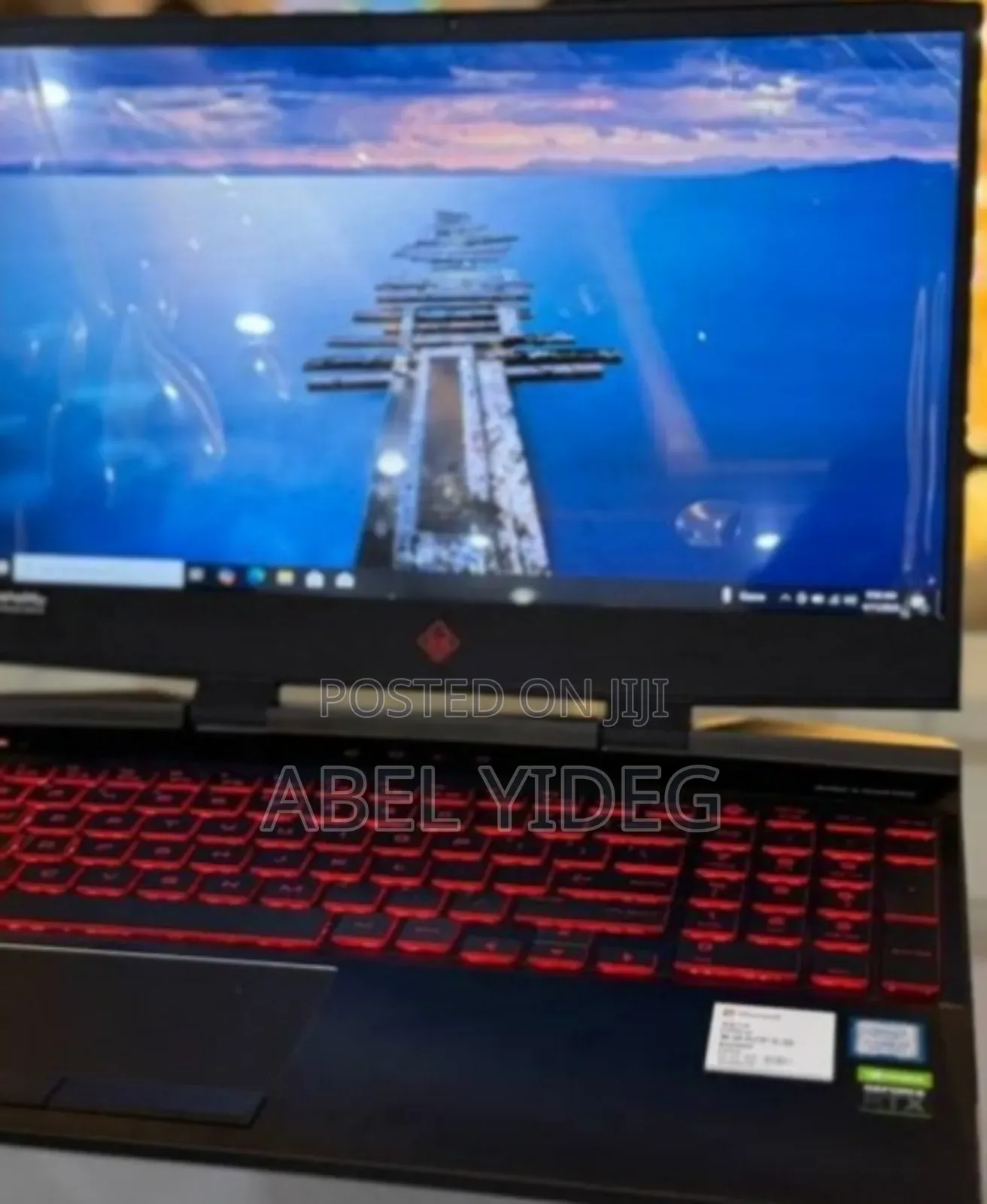 New Laptop HP Omen X 16GB Intel Core I7 SSD 512GB