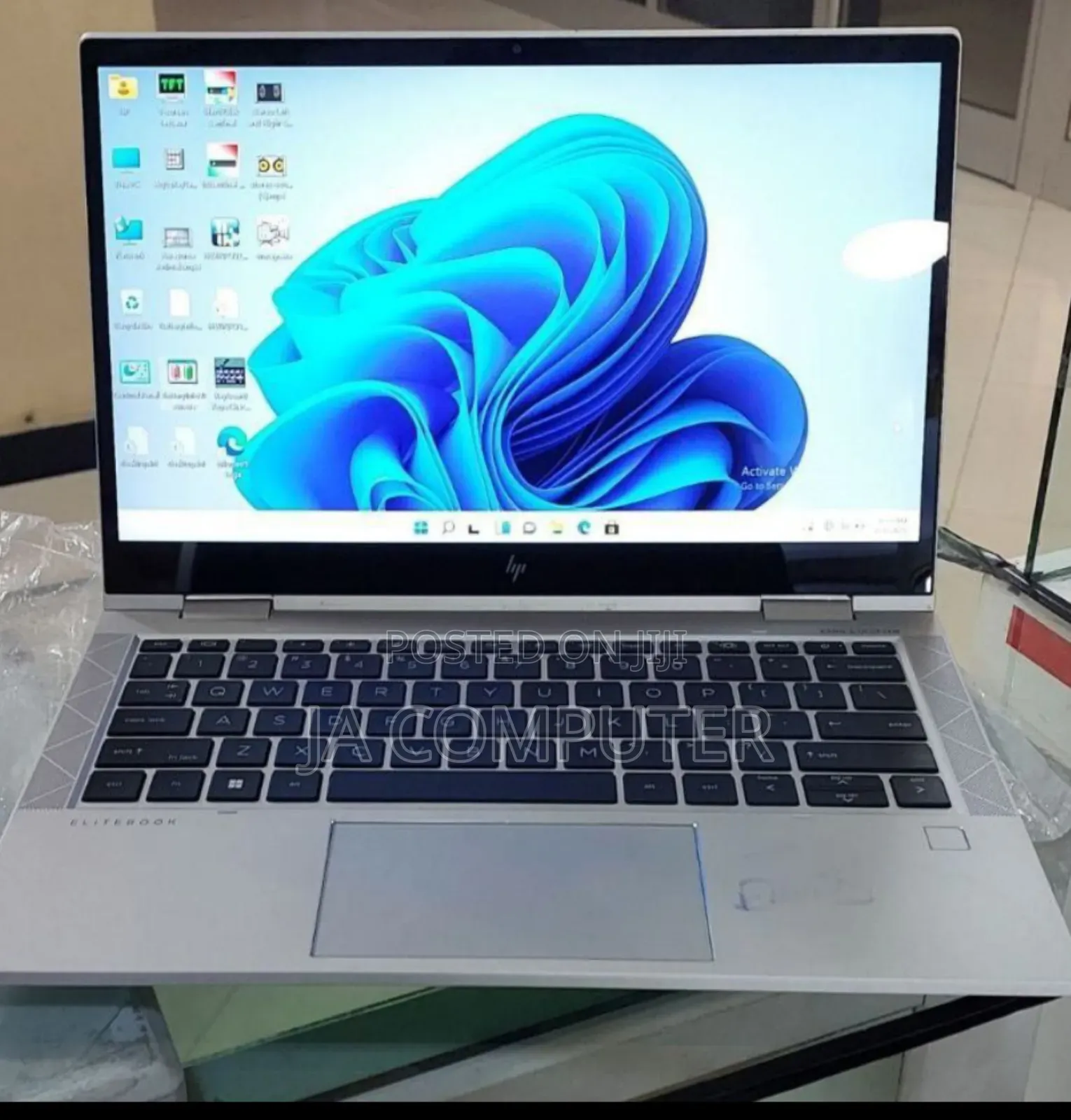 New Laptop HP EliteBook 830 16GB Intel Core I5 SSD 512GB