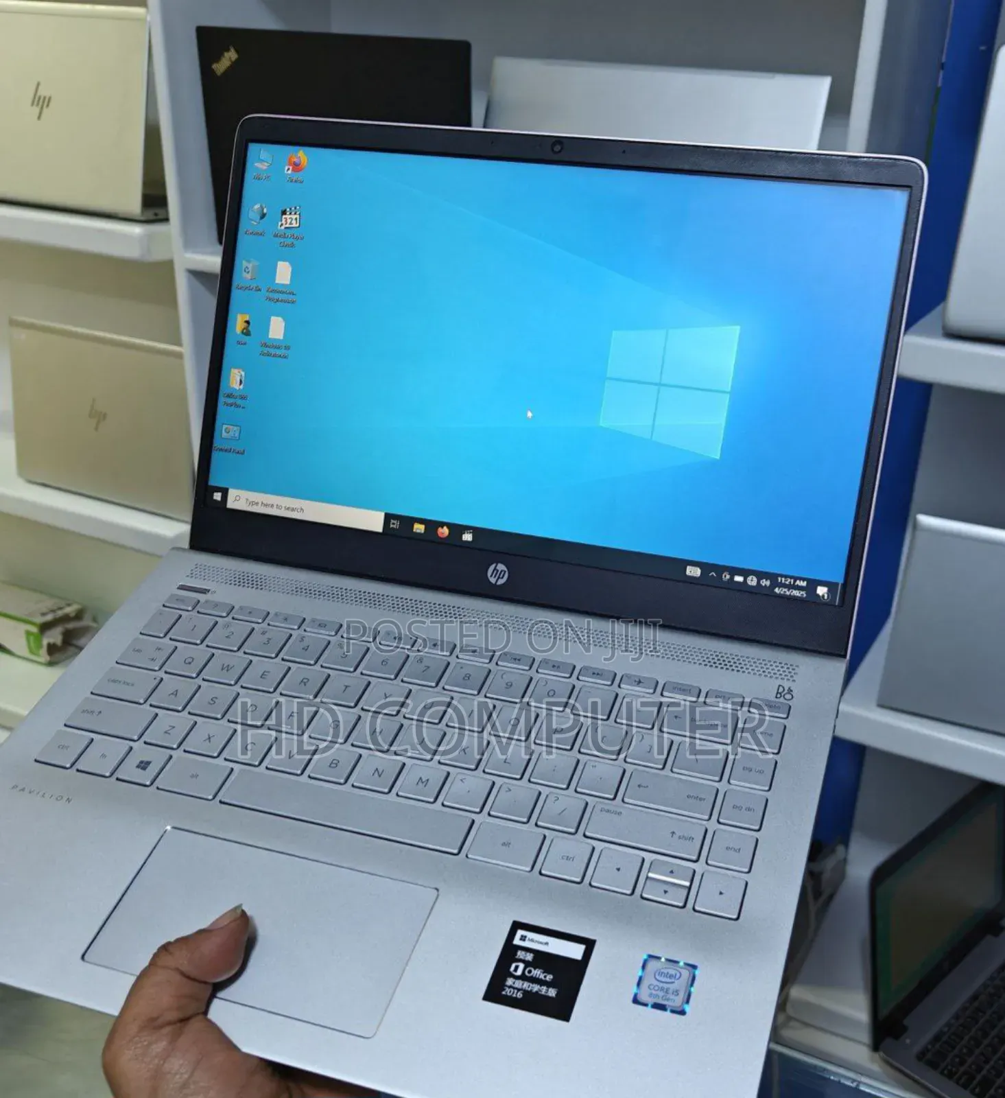 New Laptop HP Pavilion 14 16GB Intel Core I5 SSD 512GB