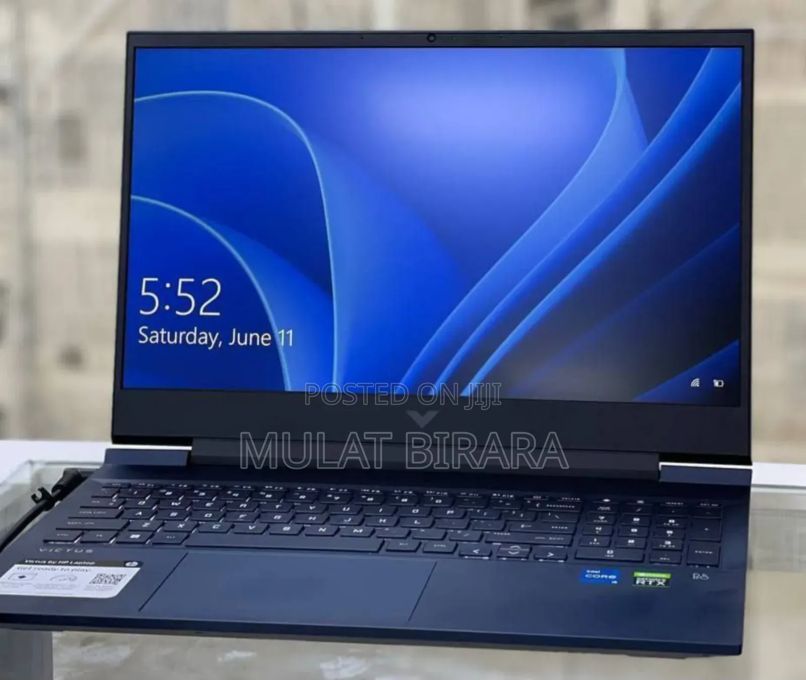 New Laptop HP Victus 16 16GB Intel Core I7 SSD 1T