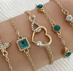 Photo - Crystal Stone Braclet Set