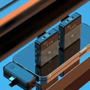 Sx31 Dual Wireless Mic | 3 in 1 | iPhone | Android | Camera