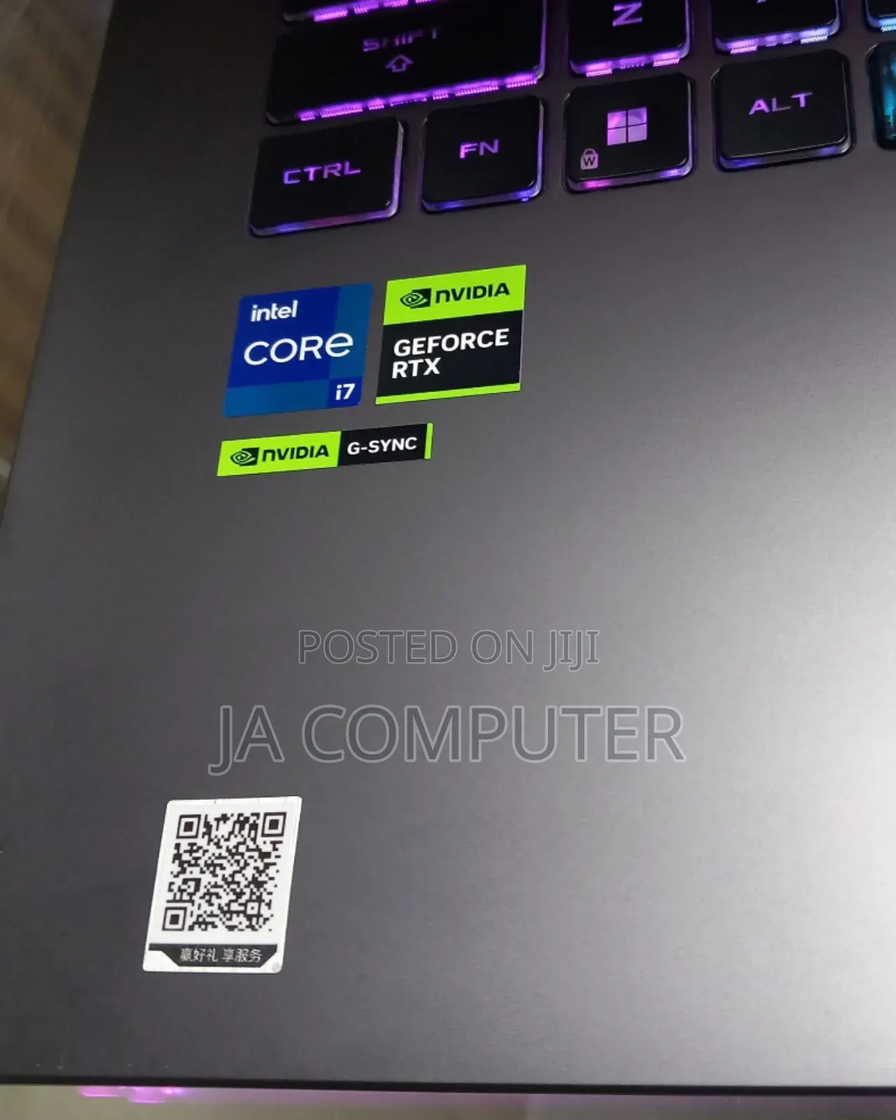 New Laptop Asus ROG Strix G16 G614 16GB Intel Core I7 SSD 1T