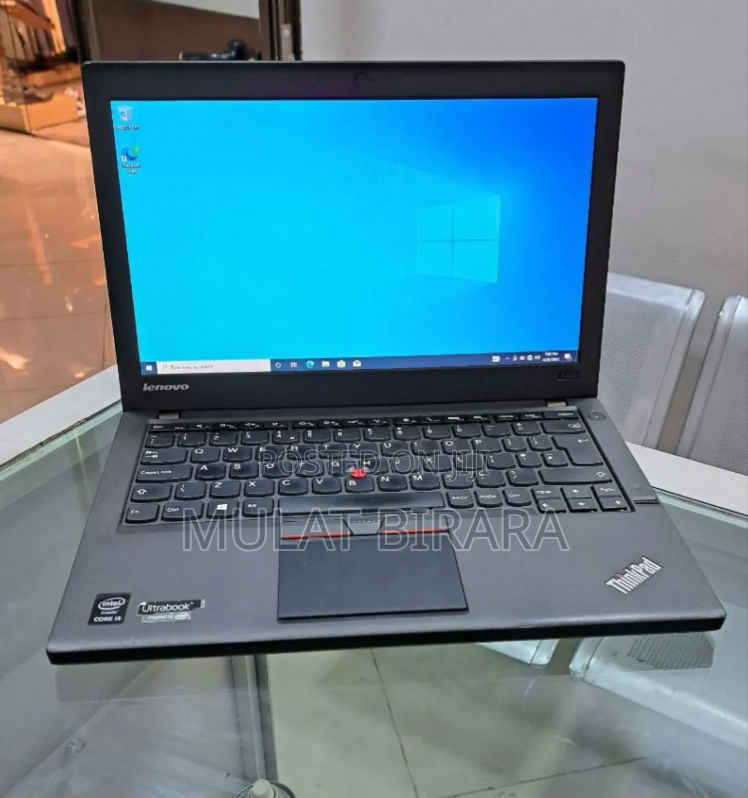 New Laptop Lenovo ThinkPad Yoga 4GB Intel Core I5 SSD 256GB