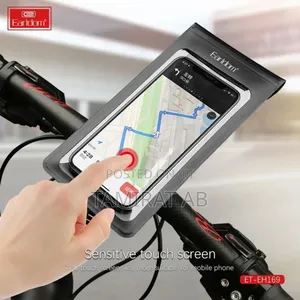 Photo - Earldom 360° Rotation Waterproof Bike Handlebar Phone Holder