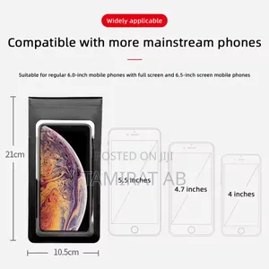 Earldom 360° Rotation Waterproof Bike Handlebar Phone Holder