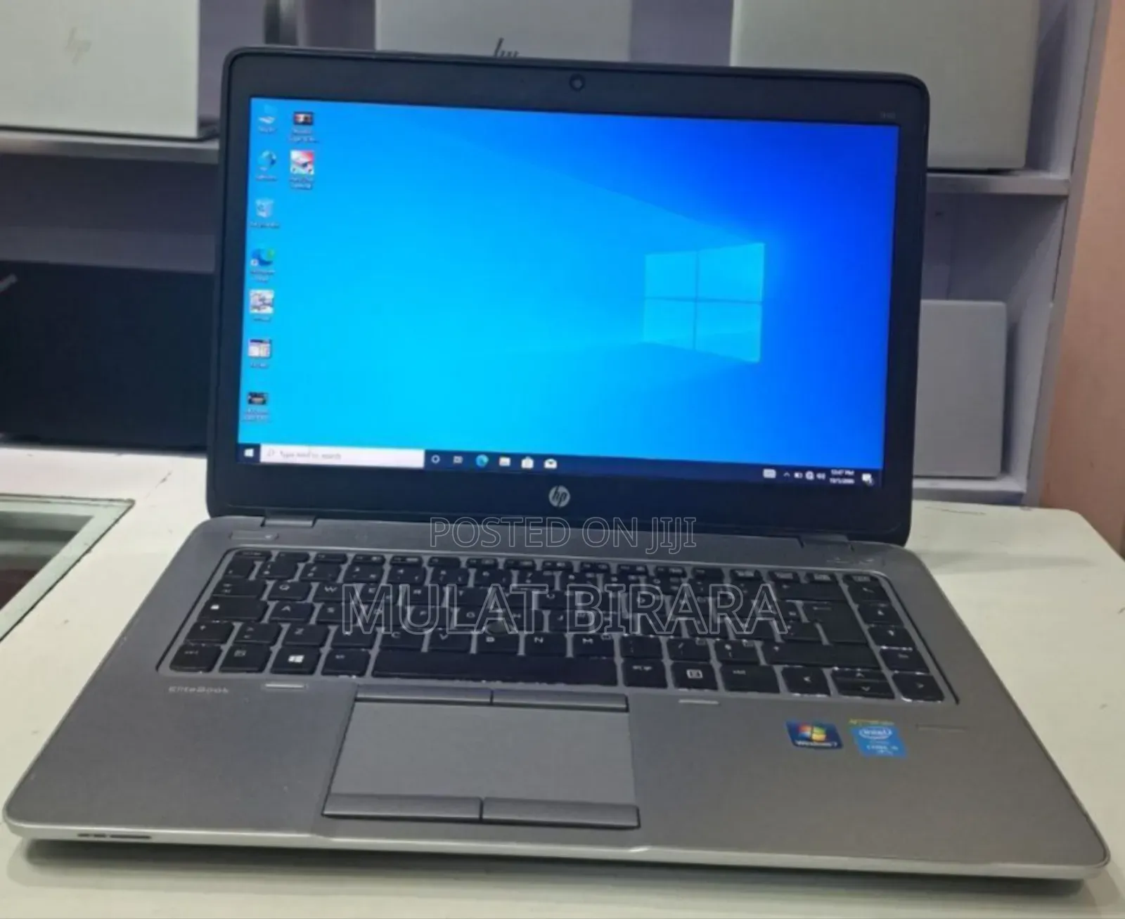 New Laptop HP EliteBook 840 4GB Intel Core I5 SSD 500GB