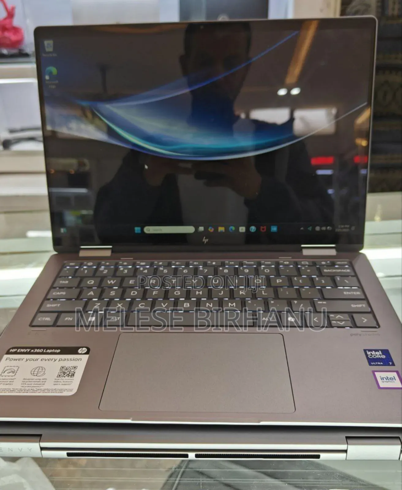 New Laptop HP Envy X360 32GB Intel Core Ultra 7 SSD 1T