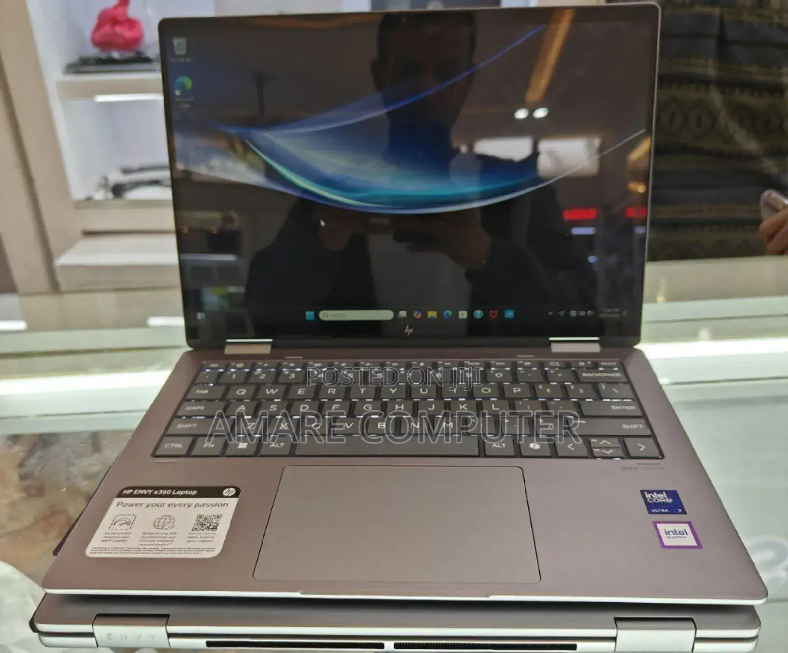 New Laptop HP Envy X360 32GB Intel Core I7 SSD 1T