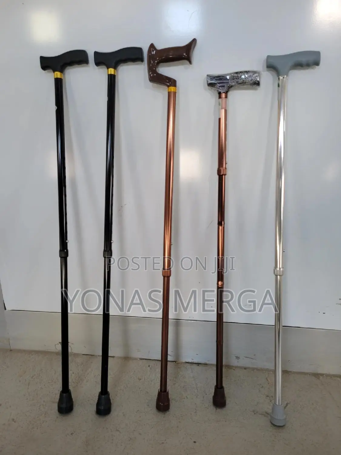 Shopee Branded Walking Stick Adjustable፶箇gkk5 Folding Cane