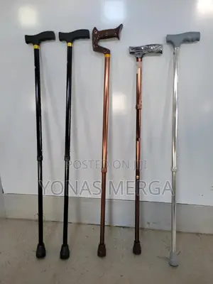 Photo - Shopee Branded Walking Stick Adjustable፶箇gkk5 Folding Cane