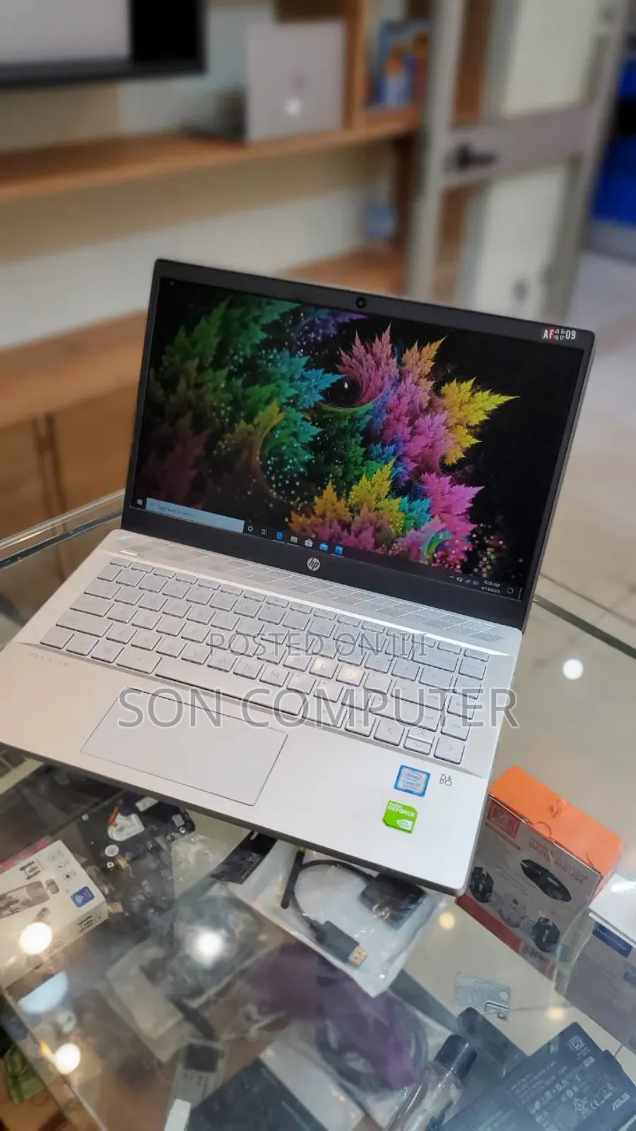 New Laptop HP Pavilion 15 16GB Intel Core I5 SSD 512GB