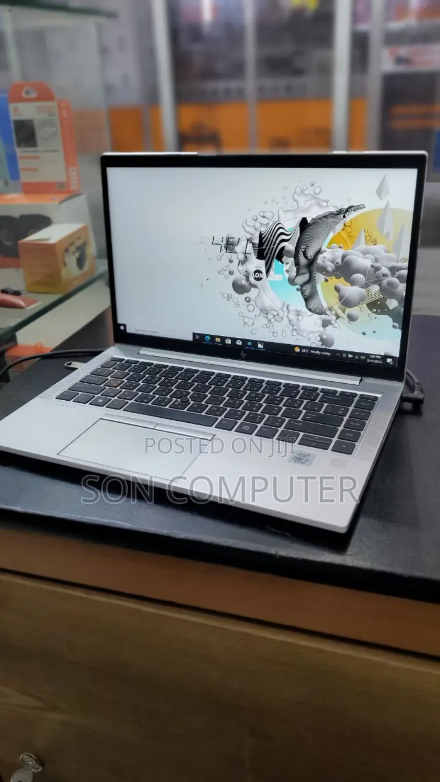 New Laptop HP EliteBook 840 16GB Intel Core I7 SSD 512GB