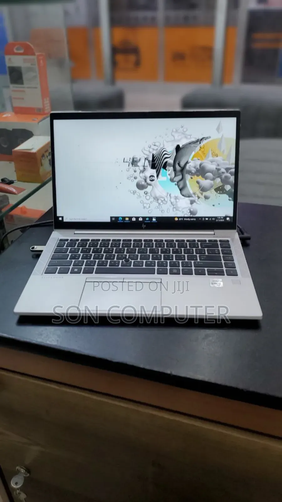 New Laptop HP EliteBook 840 16GB Intel Core I7 SSD 512GB