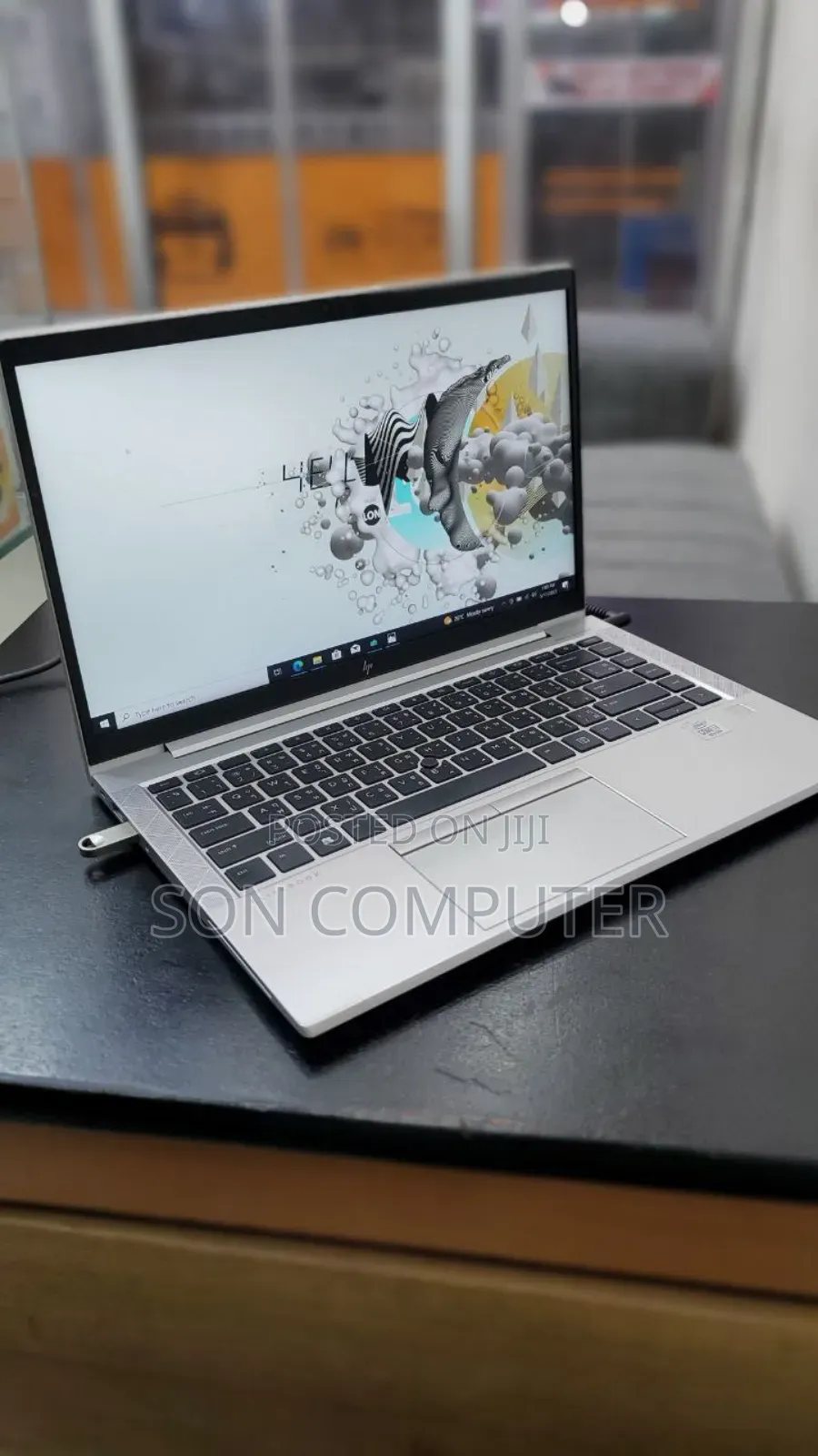 New Laptop HP EliteBook 840 16GB Intel Core I7 SSD 512GB