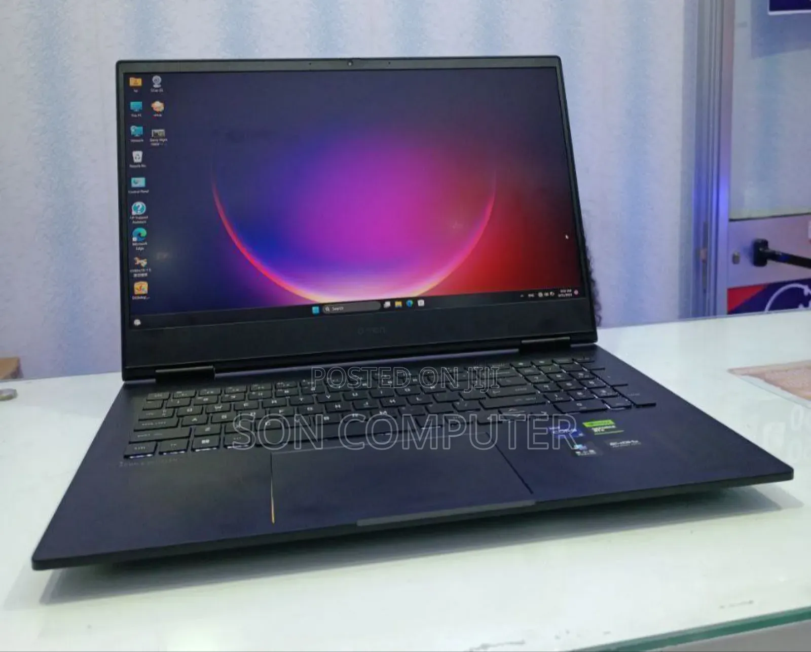 New Laptop HP Omen 16 16GB Intel Core I9 SSD 512GB