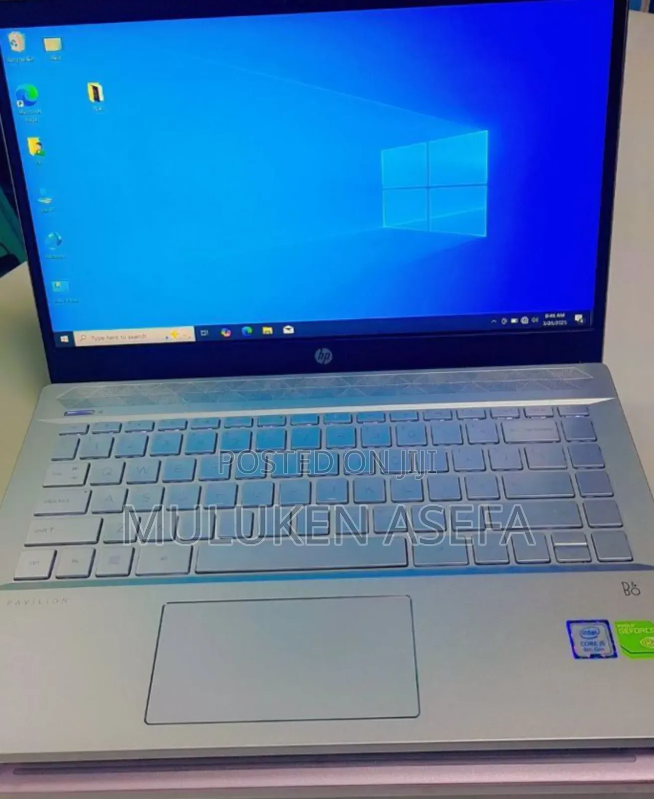 New Laptop HP Pavilion 15 16GB Intel Core I5 SSD 512GB