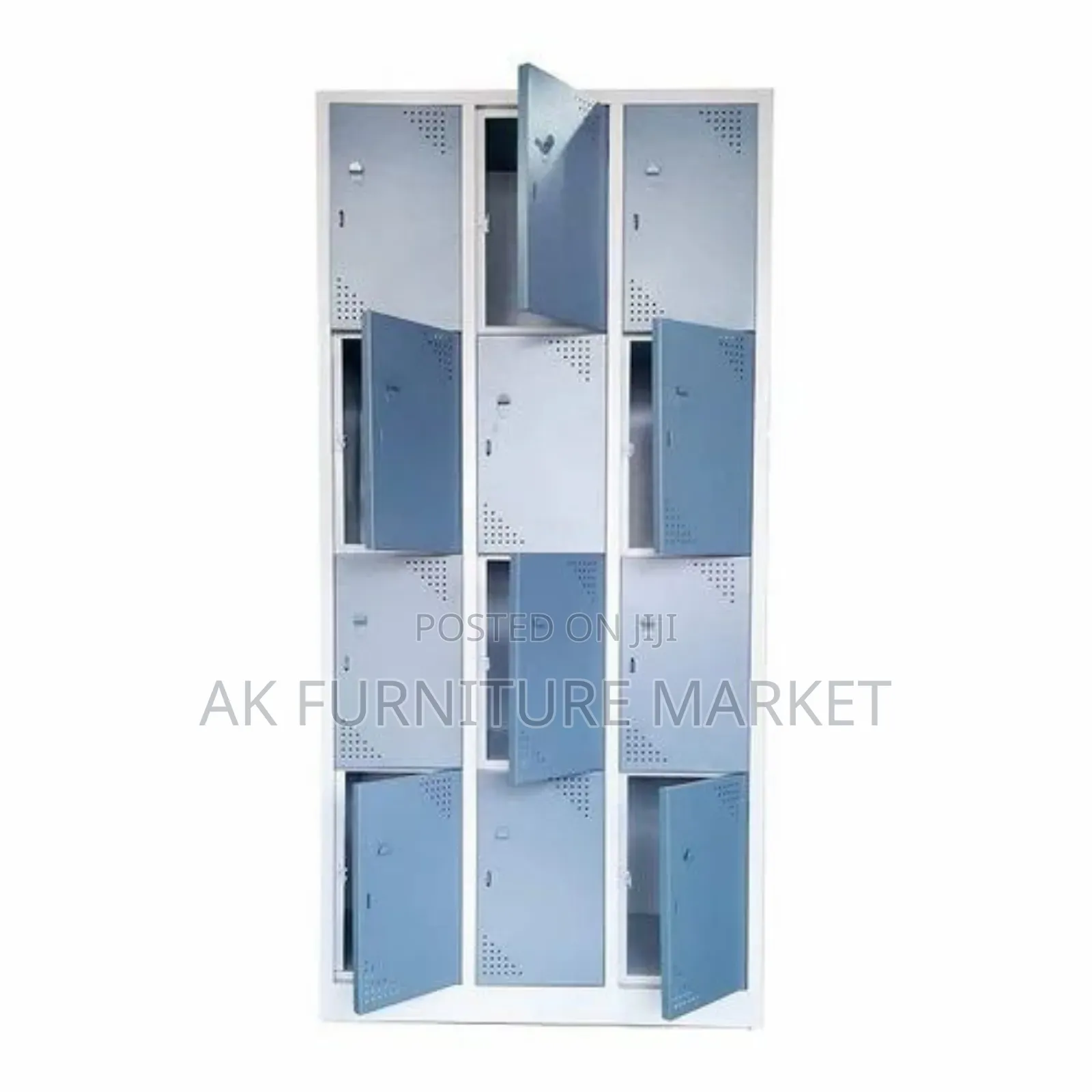 ዘመናዊ የዉጭ ሎከር በለ 12 በር