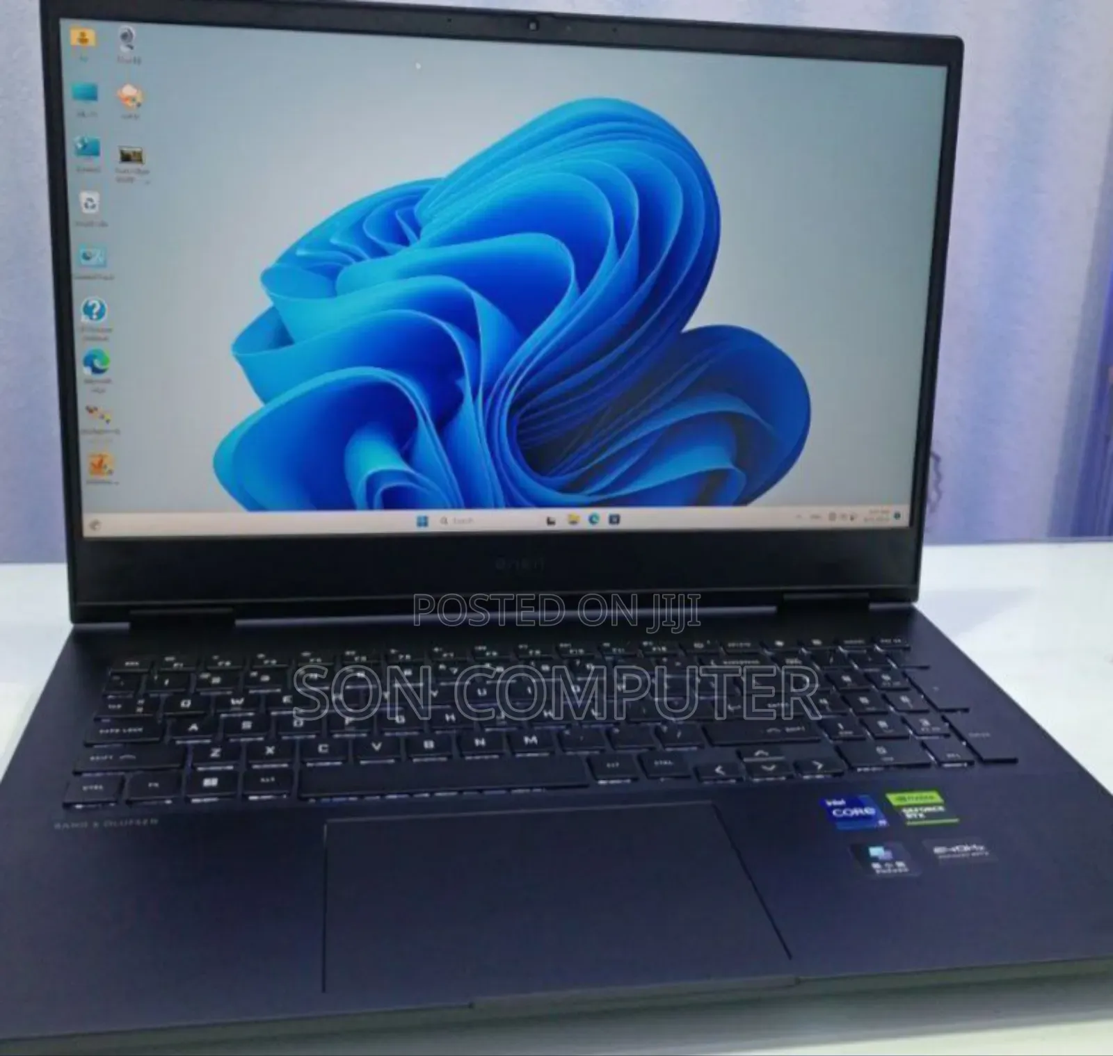 New Laptop HP Omen 16 16GB Intel Core I9 SSD 512GB