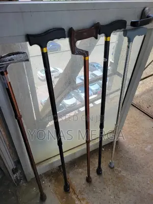 Photo - Walking Stick ፮校ቀላል ክብደት ልዩ የእጅ መራመጃ ከዘራ噯¬Folding Cane