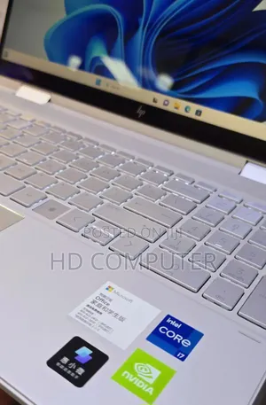 New Laptop HP Envy X360 16GB Intel Core I7 SSD 1T