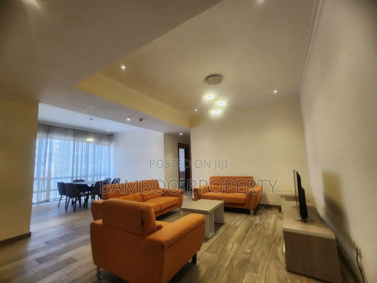 Furnished 2bdrm Apartment in Bole for rent