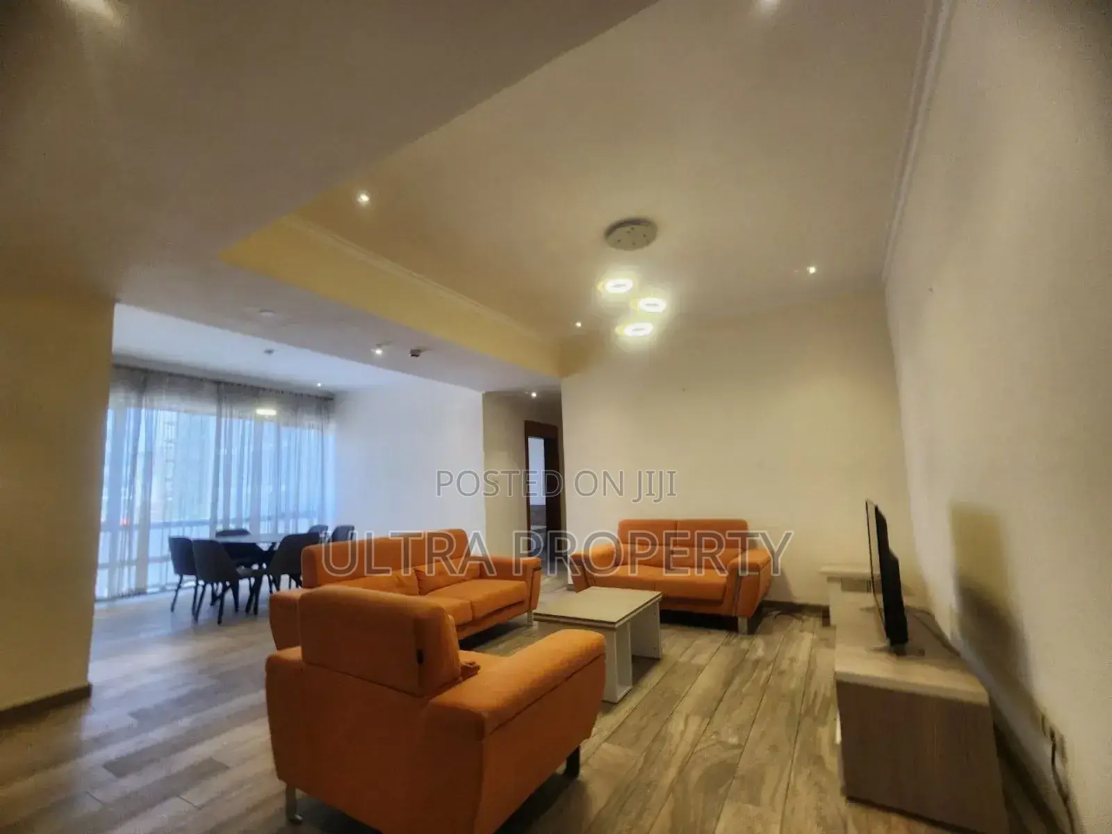 Furnished 2bdrm Apartment in Bole for rent