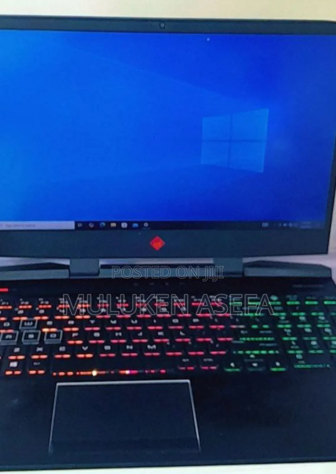 New Laptop HP Omen 15 16GB Intel Core I7 SSD 128GB