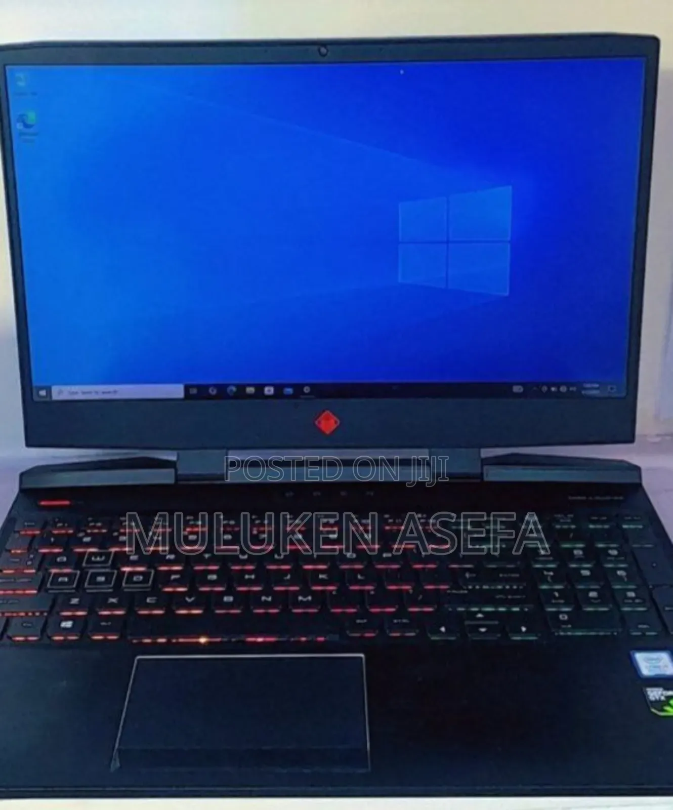 New Laptop HP Omen 15 16GB Intel Core I7 SSD 128GB