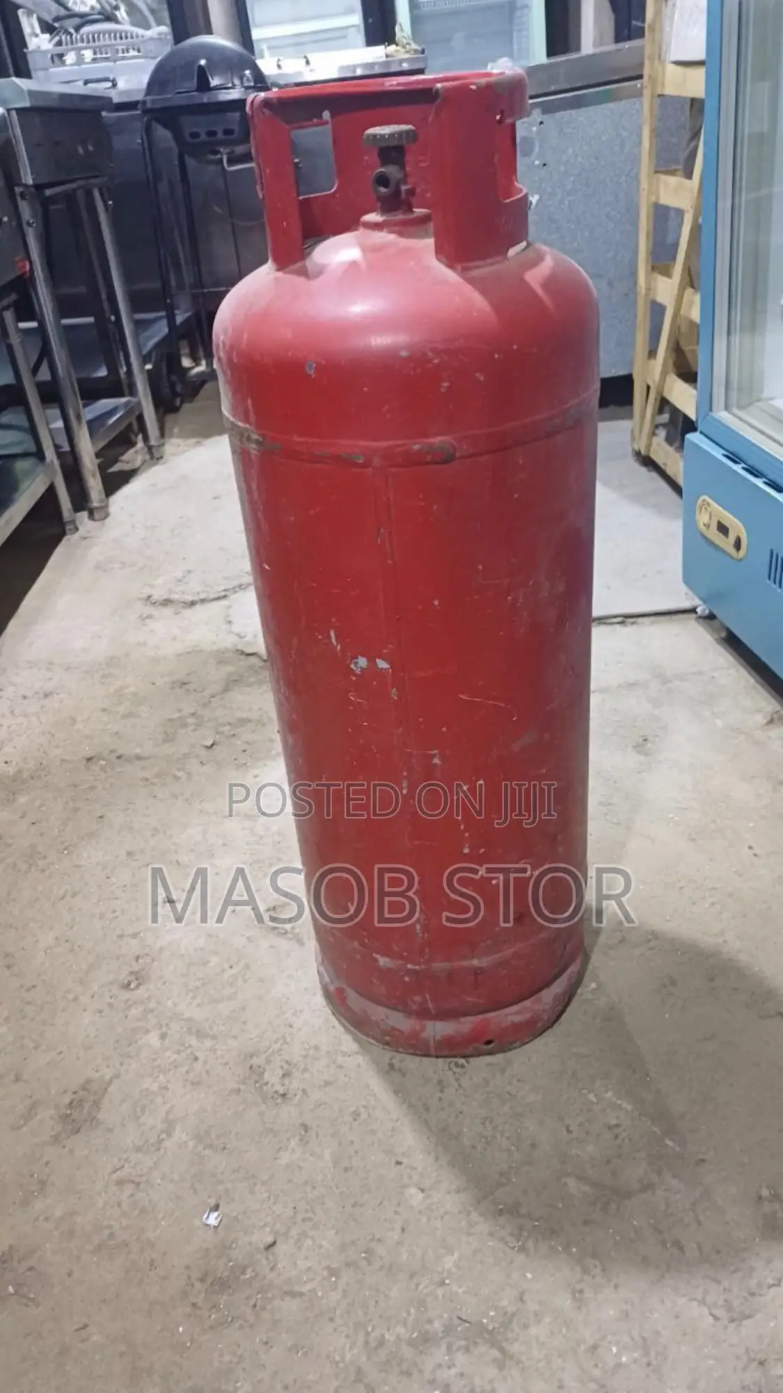 Linkrich Gas Standing Fryer / ሊንክሪች የጋዝ የቁም መጥበሻ