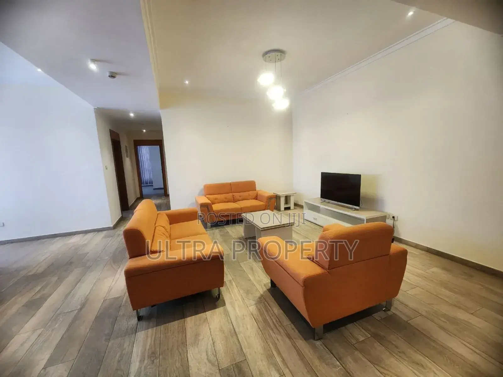 Furnished 2bdrm Apartment in Bole for rent