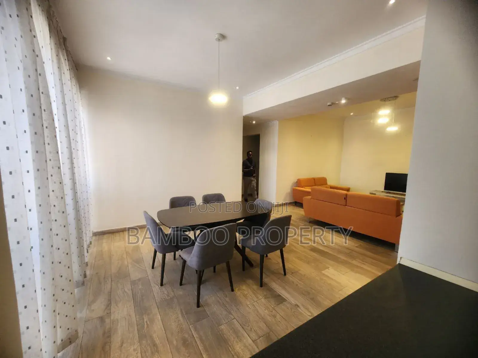 Furnished 2bdrm Apartment in Bole for rent