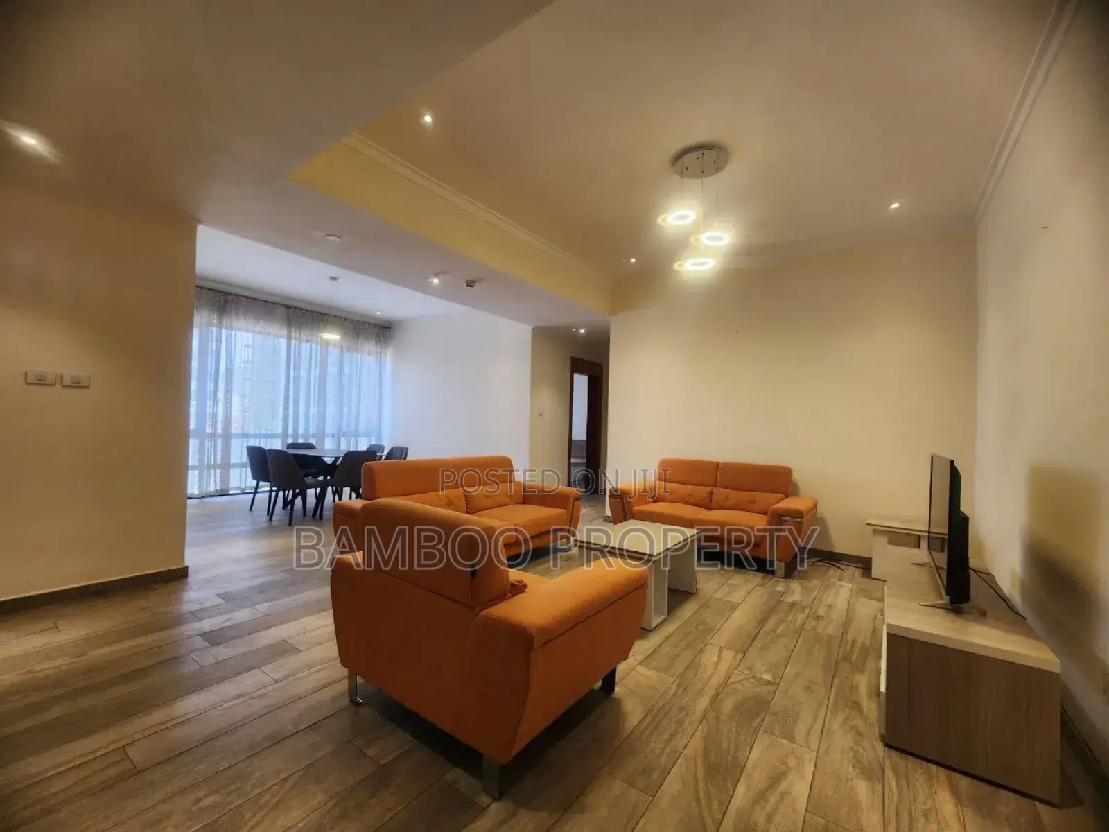 Furnished 2bdrm Apartment in Bole for rent