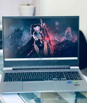 New Laptop HP Omen 16 16GB Intel Core I7 SSD 512GB