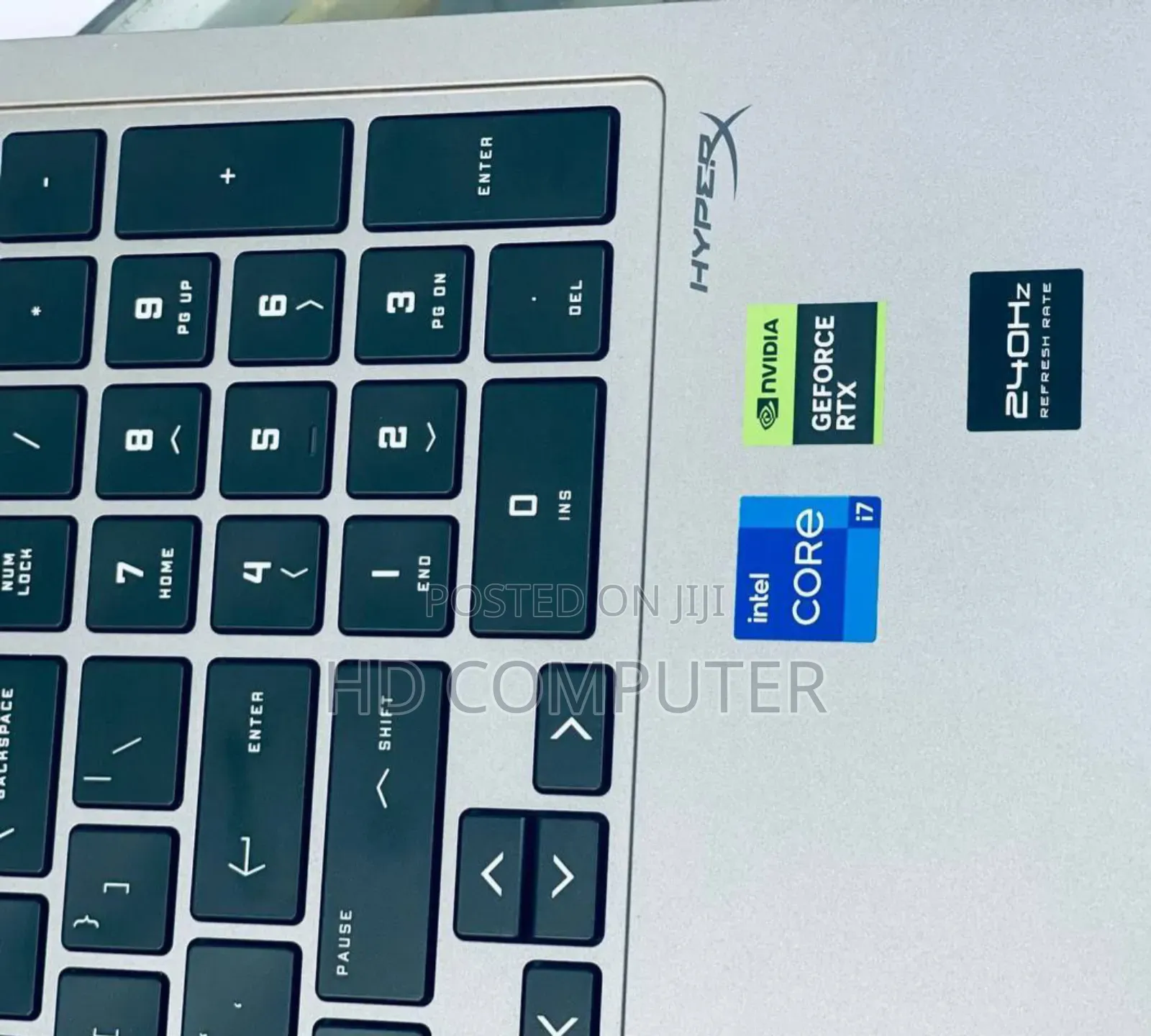 New Laptop HP Omen 16 16GB Intel Core I7 SSD 512GB