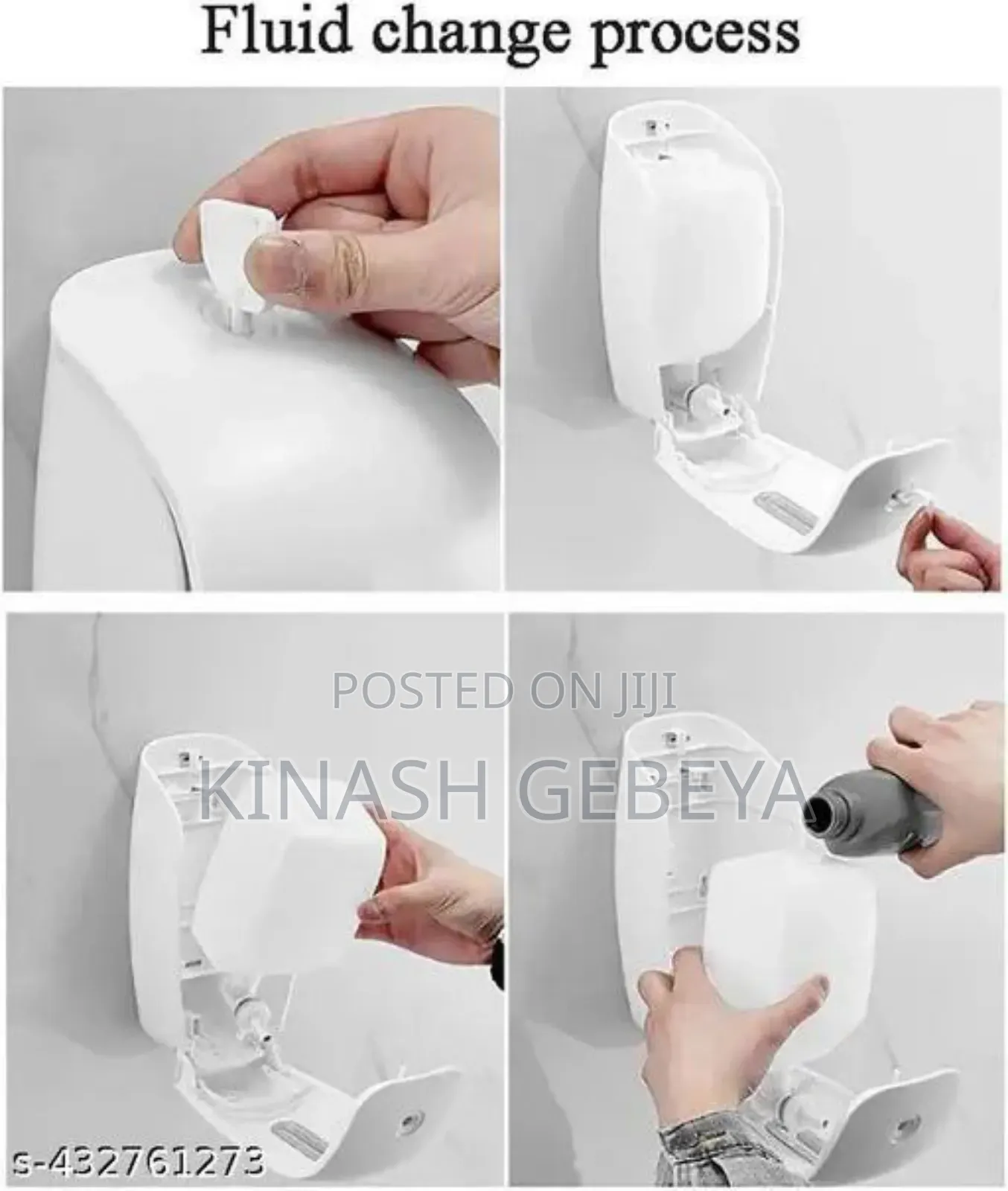 High Quality Liquid Soap Dispenser