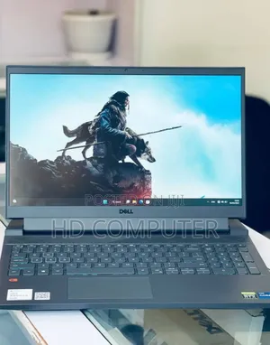 New Laptop Dell G15 5535 16GB Intel Core I7 SSD 512GB