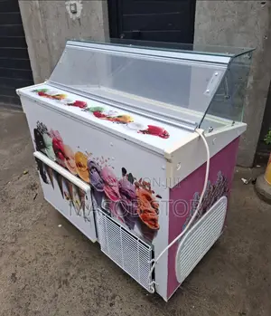 Photo - Ice Cream Display Fridge / አይስ ክሬም ዲስፕለይ ማቀዝቀዣ