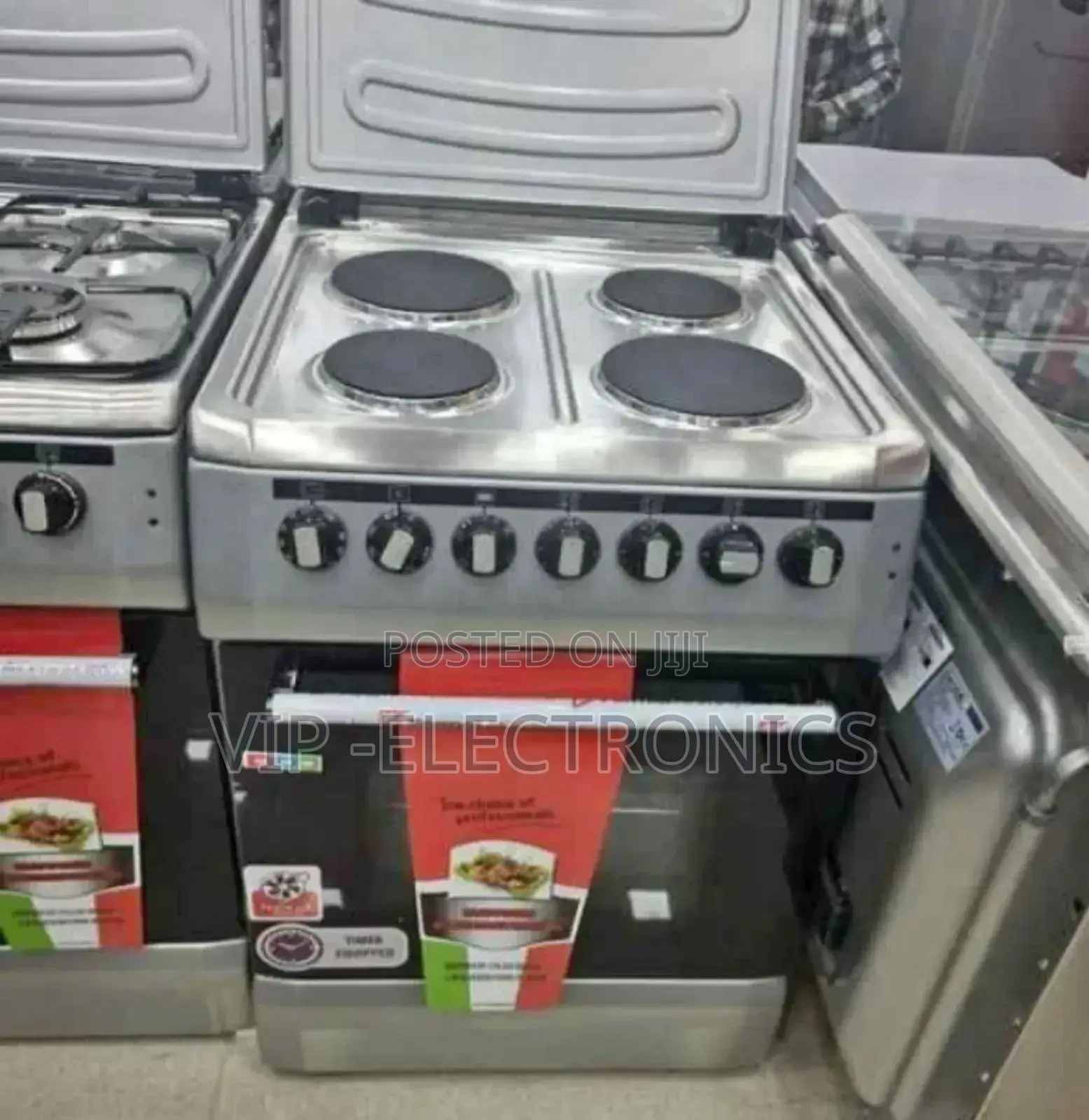 Lofratelli Oven(60*60) 4electric System Oven